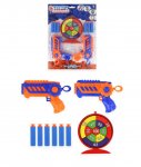 Target Shooter Foam Blaster (15cm) with 4 EVA Darts