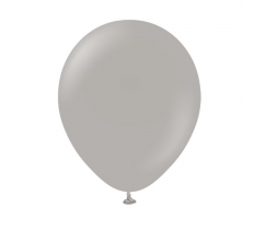 Kalisan 12" Standard Grey Balloons 100 Pack
