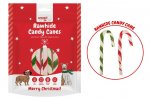 Smart Choice Rawhide Candy Cane Dog Treat 8 Pack