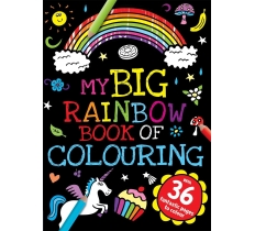 My Big Rainbow Book of Colouring