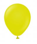 Kalisan 5" Standard Lime Green Latex Balloons 100 Pack