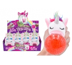 Plush Jelly Squeezers - Unicorns