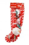 Christmas Dog Stocking Toy Set