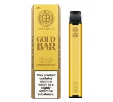 Gold Bar 600 Vape Summer Berries