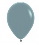 Sempertex 12" Pastel Dusk Blue Latex Balloons 12 Pack