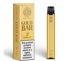Gold Bar 600 Vape Banana Ice