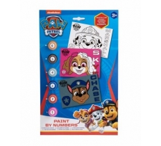 Paw Patrol Paint By Number