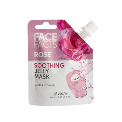 Face Facts Jelly Mask Rose