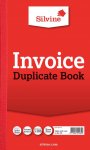 Silvine Duplicate Invoice Book
