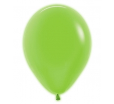 Sempertex 12" Neon Green Latex Balloons Pack Of 50
