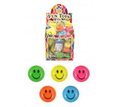 Mini Smiley Face Return Tops x 72 ( 13p Each )