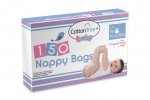 Fragranced Nappy Bags 150 Pack