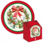 Christmas Xparty Traditional Plate Pack of 6