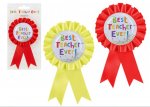 Teacher Rosette 9cm
