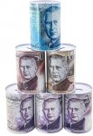 Money Tin Small 10 x 15cm
