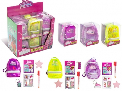 Barbie Extra Stationery Back Pack Surprise ( Assorted )