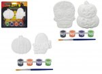 Paint Your Own Halloween Decoration 2 Pack