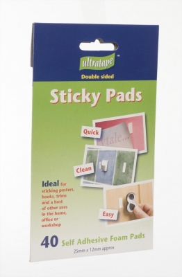 Ultratape Sticky Fixers 40 Pads