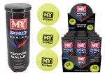 A Grade Tennis Ball In Pressurised Tube 3 PACK