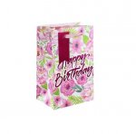 Happy Birthday Perfume Gift Bag