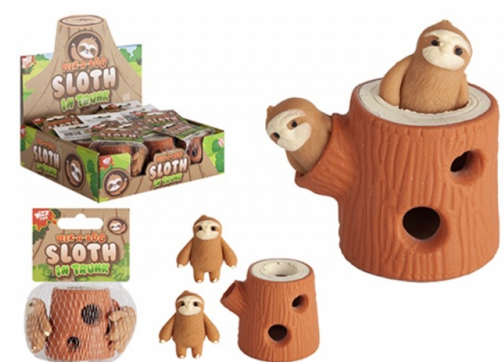 Sloth In Trunk - Click Image to Close