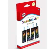 Sea Creatures Scratch Art Make Your Own Bookmark