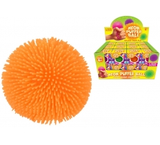 Neon 60mm Spikey Puffer Ball ( Assorted Colours )