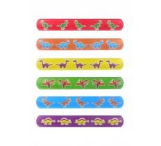 Snap Bracelet 22.3cm Dinosaur X 120 ( 15p Each )