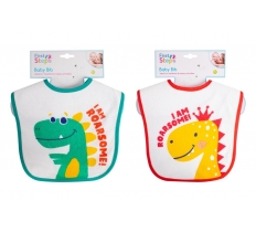 First Steps Baby Bib ( Assorted Colours )