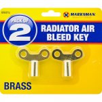 Radiator Key 2 Pack