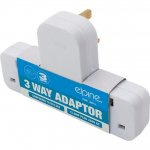 3 Gang / Way Adaptor Socket