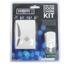 DC CORDLESS DOORCHIME