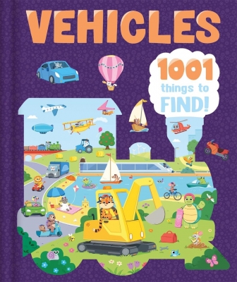 Vehicles 1001 Things To Find