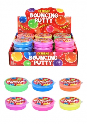 Bouncing 15g Putty ( Assorted Colours )