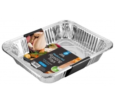 Medium Foil Roasting Trays ( 323 x 265mm ) 2 Pack