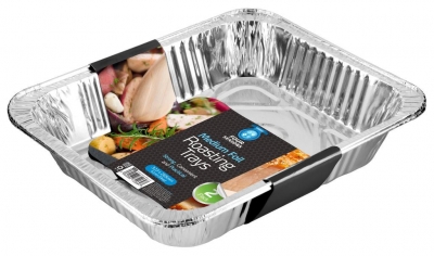 Medium Foil Roasting Trays ( 323 x 265mm ) 2 Pack