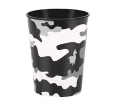 Fortnite Camo 16oz Plastic Stadium Cup