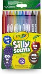 Crayola Silly Scents 12 Mini Twistable Crayons