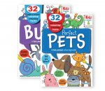 Kids Colouring and Facts, Pets & Bugs