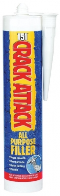 Crack Attack All Purpose Filler 310ml Cartridge