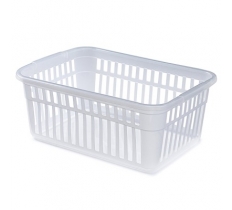 Whitefurze 45cm Handy Basket White