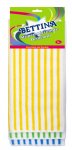 Bettina Striped Microfibre Dishcloth 3 Pack