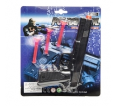Black Gun With Darts