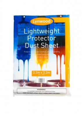 Harris 3.2 X 3.2 Non Woven Dust Sheet