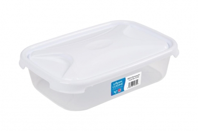 Wham Cuisine 800ml Rectangle Food Box With Lid