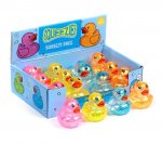 Maltose Squeezy Glitter Duck Stress Toy
