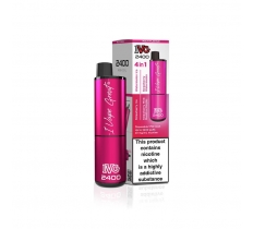 IVG 2400 Puff 4 In 1 Disposable Vape Pink Edition