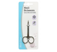 NAIL SCISSORS STAINLESS STEEL