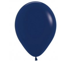 Sempertex Fashion Navy Blue 5" Latex Balloons 100 Pack