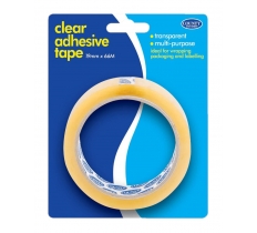 County Clear Adhesive Tape 19mm X 66M